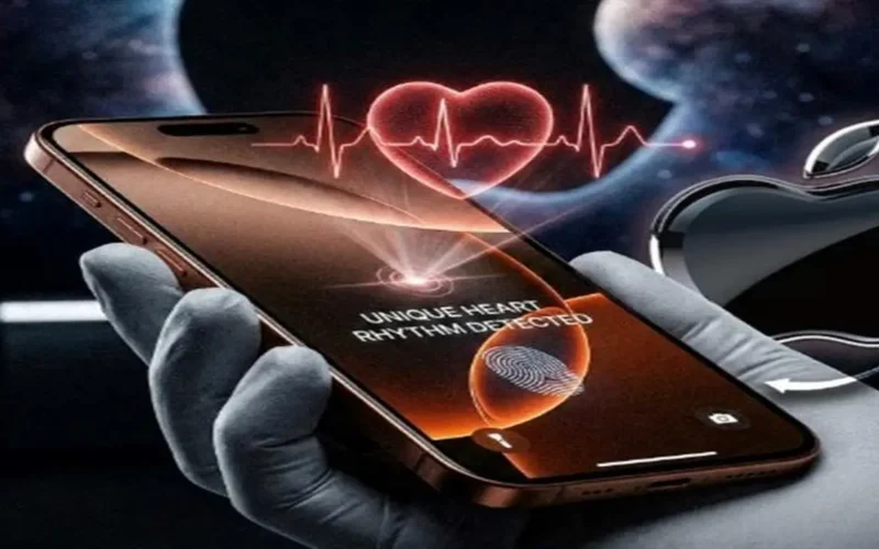 نبضات القلب.. آبل تطور فتح آيفون 2026 بدون بصمة أو وجه